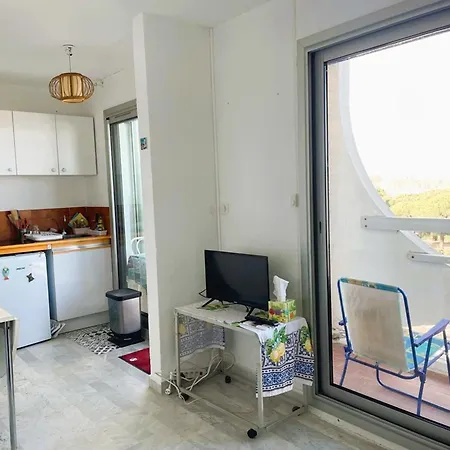 Cosy, Clim Et Parking - 2 Pers. A - Fr-1-790-40 דירה