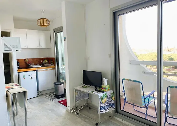 Cosy, Clim Et Parking - 2 Pers. A - Fr-1-790-40 Apartamento